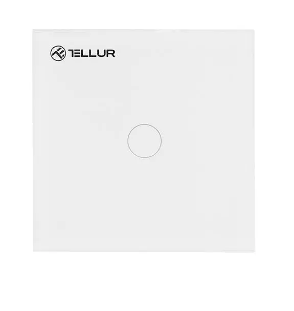 Gaismas slēdzis Tellur TLL331041 Balts Skārienjūtīgs