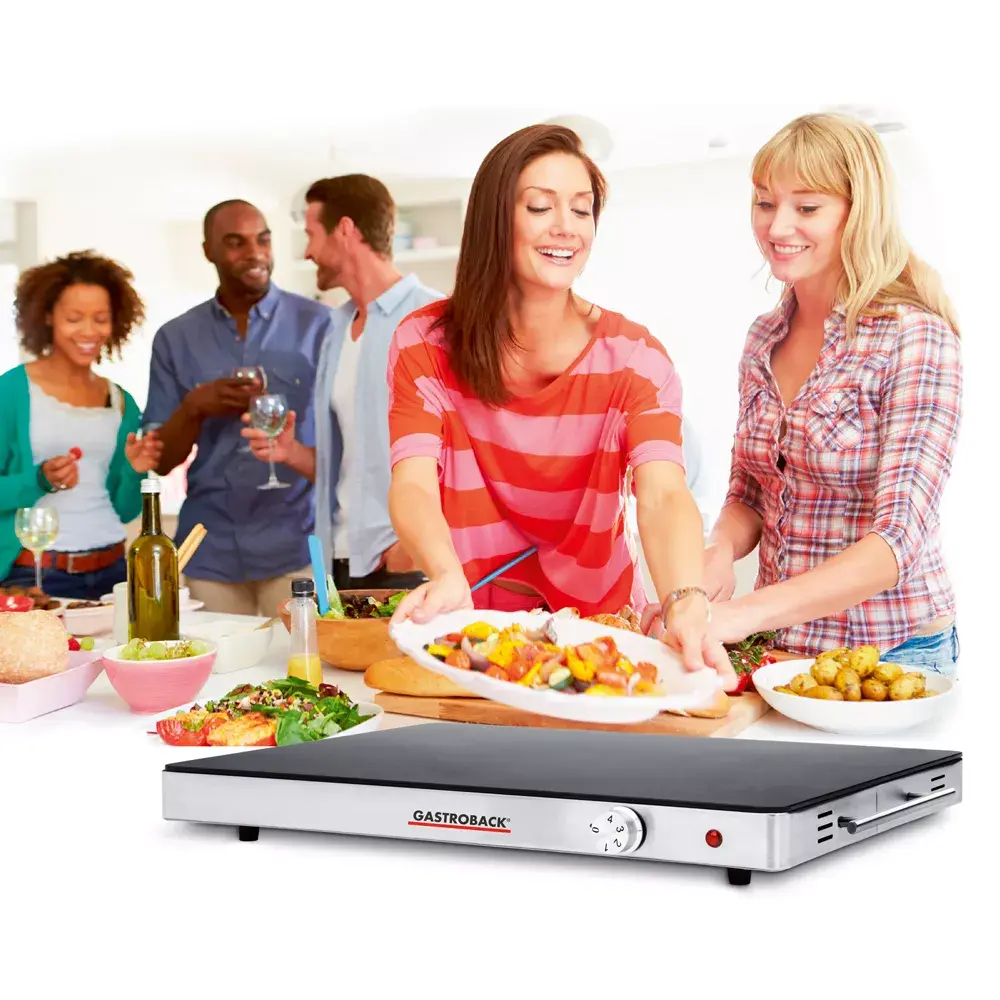 Electric Plate Warmer Gastroback Design 42491 Photo 3