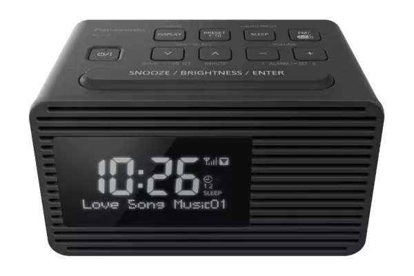 Clock Radio Panasonic RC-D8EG-K Photo 2