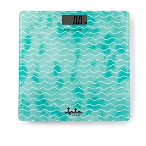 JATA HBAS1490 personal scale Square Cyan Electronic personal scale