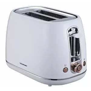 Toaster BLAUPUNKT TSS802WH — 2-slice, 900 W, white, 7 browning levels