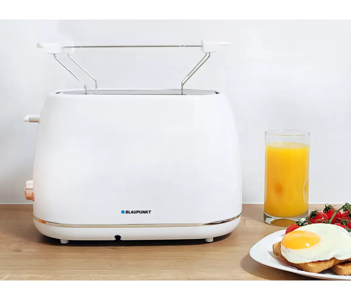Grauzdētājs BLAUPUNKT TSS802WH — 2 šķēles 900 W Photo 2
