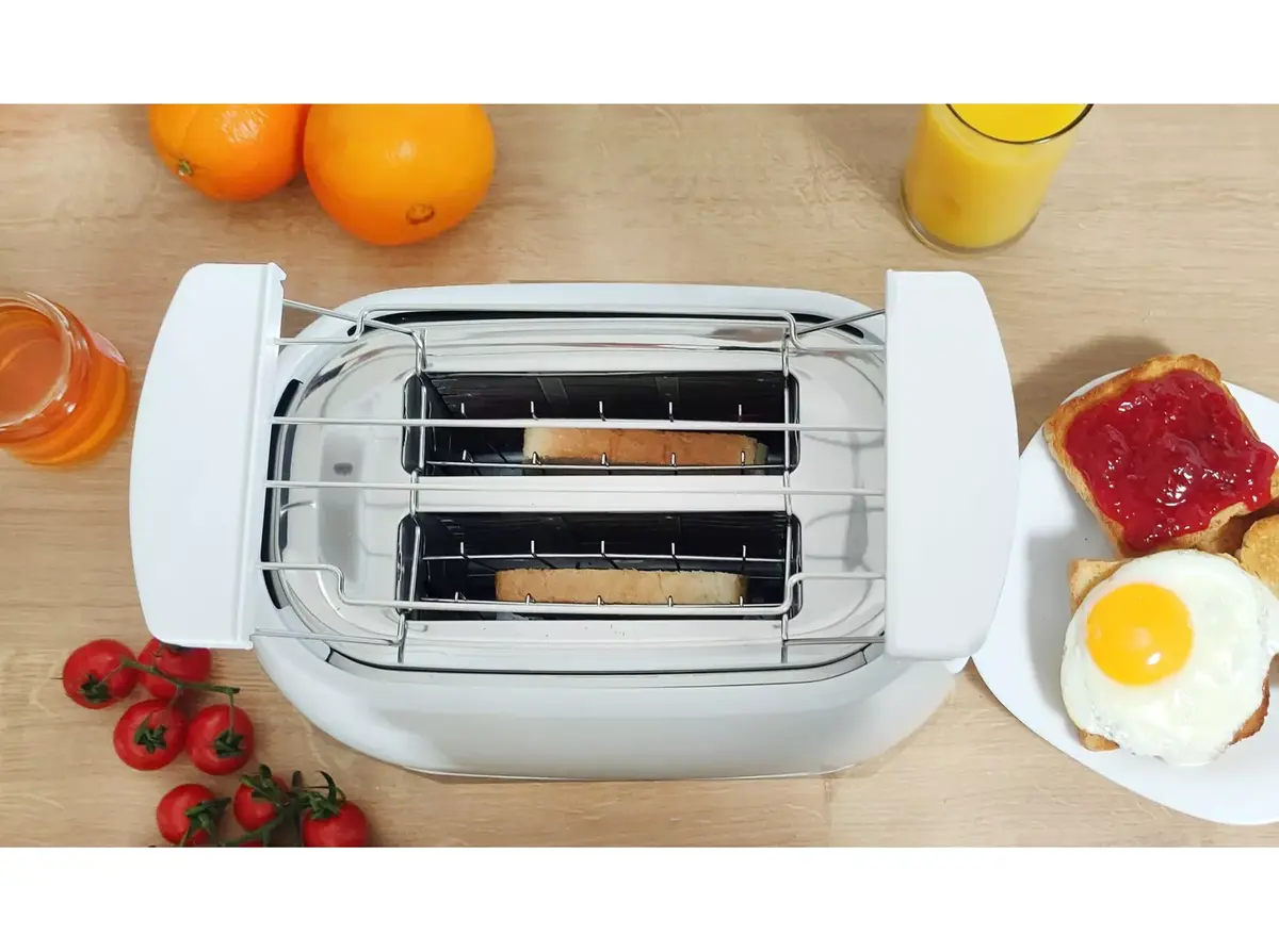 Grauzdētājs BLAUPUNKT TSS802WH — 2 šķēles 900 W Photo 4