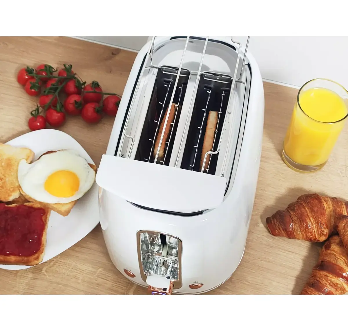 Grauzdētājs BLAUPUNKT TSS802WH — 2 šķēles 900 W Photo 5
