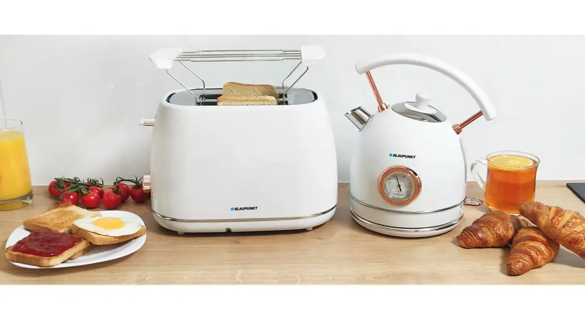 Grauzdētājs BLAUPUNKT TSS802WH — 2 šķēles 900 W Photo 6