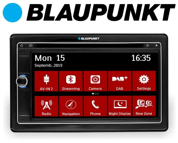 Auto multimediju atskaņotājs BLAUPUNKT LEIPZIG 690