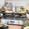 Raclette-Fondue Set Gastroback Design Raclette-Fondue Advanced Plus Photo 2