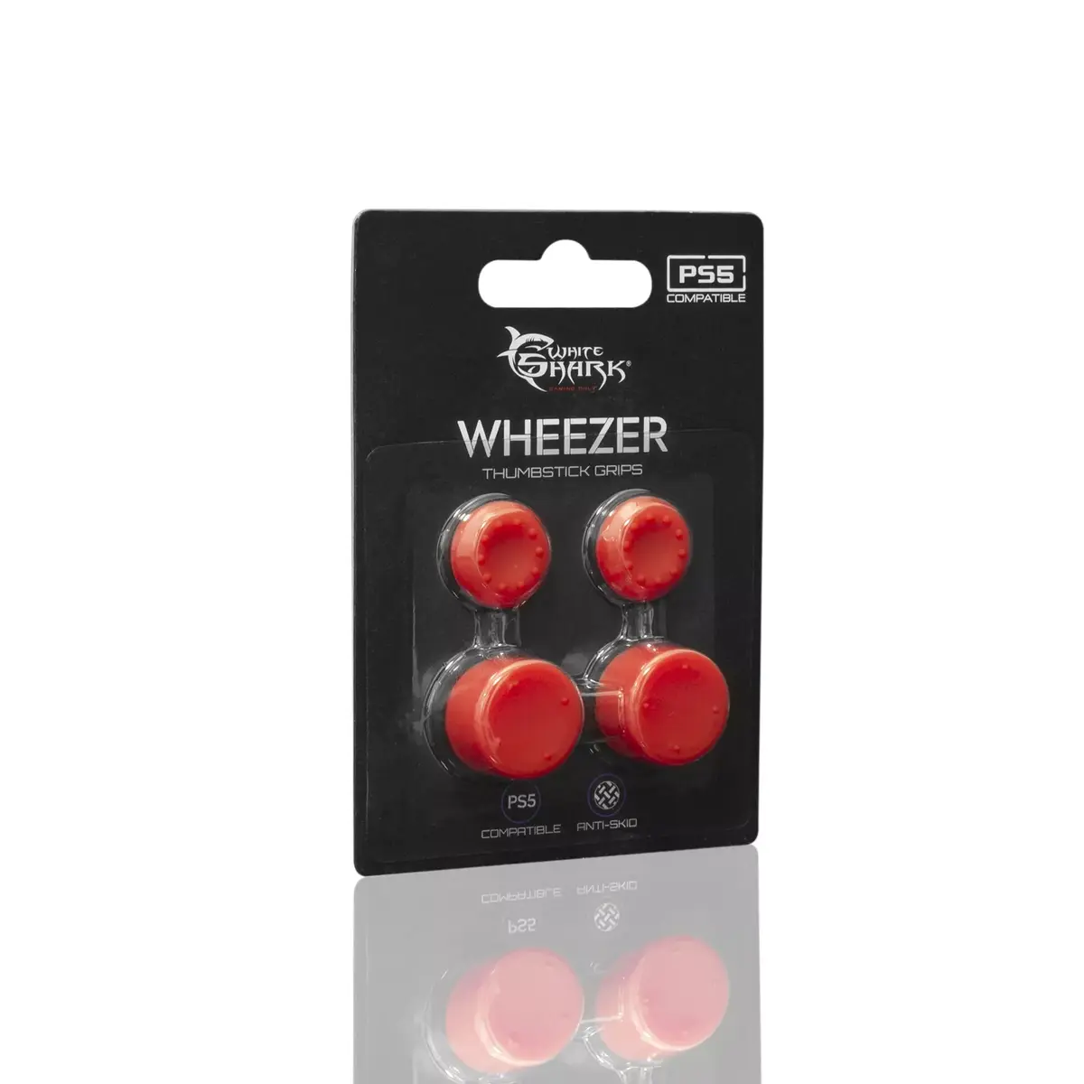 Накладки на аналоговые стики White Shark WHEEZER Photo 2