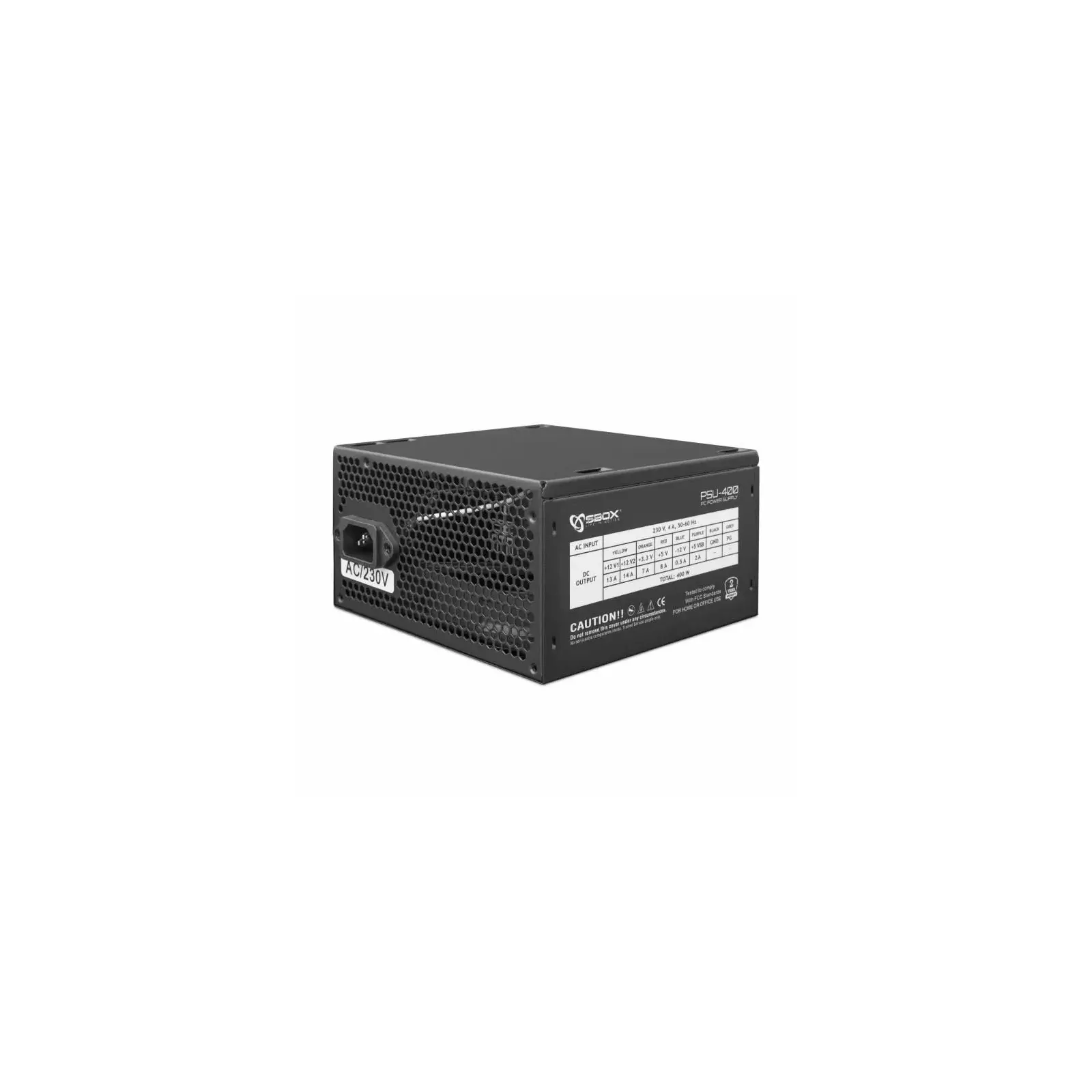 SBOX PSU-400 Photo 1