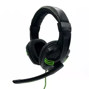 MEDIA-TECH COBRA PRO OUTBREAK MT3602 Headphones with microphone Wired Black