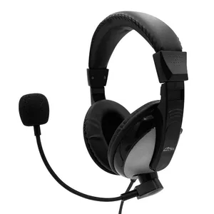 MEDIA-TECH TURDUS MT3603 Headphones with microphone Wired Black