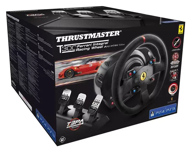 Steering wheel Thrustmaster T300 Ferrari Integral Racing Wheel Photo 9