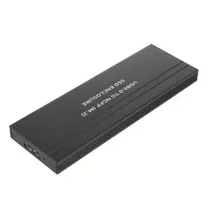 SSD enclosure MACLEAN MCE582 — M.2 SATA, USB 3.2 Gen1 Photo 5
