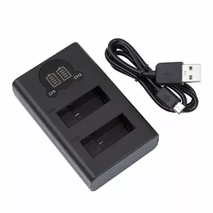 Charger extra digital AHDBT901 Dual compatible with GoPro Hero cameras — dual-bay battery charger