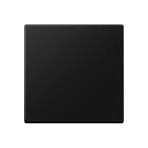 Wall plate/switch cover JUNG A590SWM plastic screwless, 1 pc