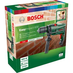 Uztveršanas urbis Bosch Easy Impact 600
