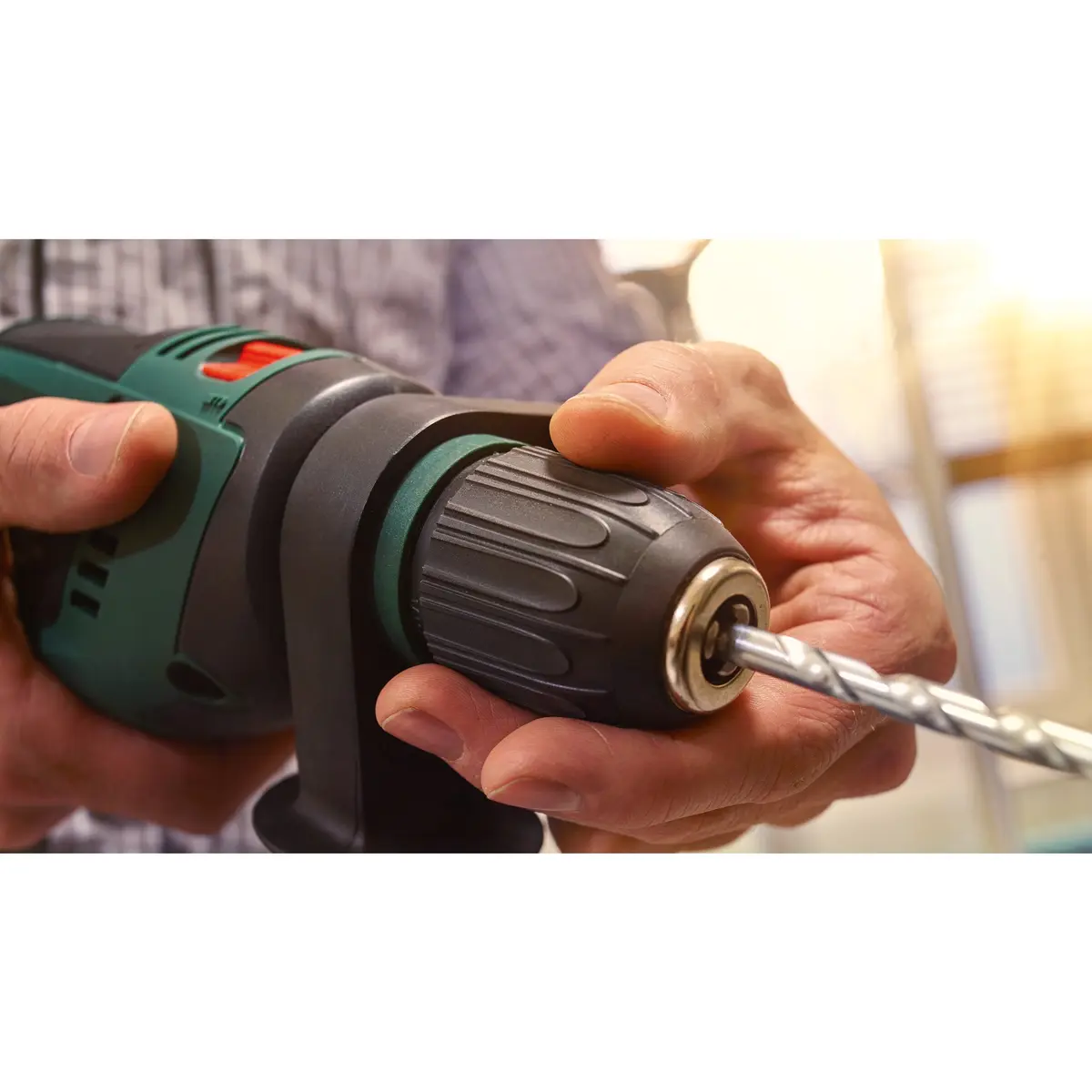 Impact Drill Bosch Easy Impact 600 Photo 7
