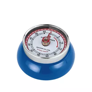 Zassenhaus SPEED Mechanical kitchen timer Blue