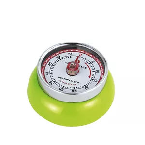 Mechanical kitchen timer Zassenhaus SPEED Green