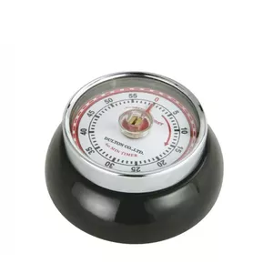 Zassenhaus 072310 Mechanical kitchen timer Black