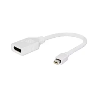Кабель DisplayPort Gembird A-mDPM-DPF-001-W 0.1 м