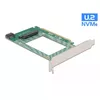 Iekšējais U.2 adapteris DeLOCK 90051 Photo 2