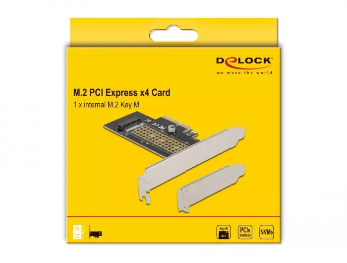 PCI Express x4 Карта DeLOCK 90047 Photo 5