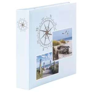 Photo Album Hama Compass Blue Brown Green 200 Sheets 10x15 cm