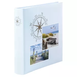 Photo Album Hama Compass Blue Brown Green 400 sheets 10 x 15 cm
