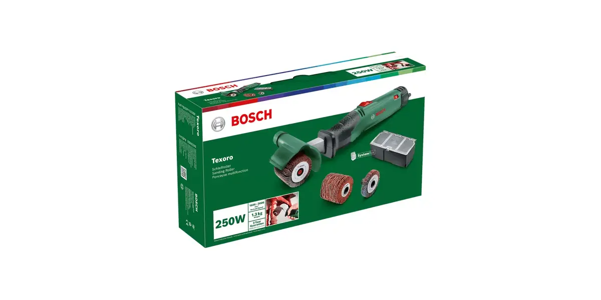Slīpēšanas rullis Bosch Texoro Photo 2