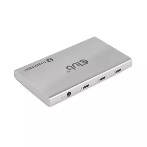 CLUB3D CSV-1580 dokstacija Dok-ligzda Thunderbolt 4 Sudrabs