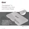 5-in-1 Hubs CLUB3D Sertificēts Thunderbolt™4 Photo 3