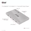 5-in-1 Hubs CLUB3D Sertificēts Thunderbolt™4 Photo 12