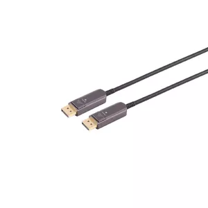 DisplayPort kabelis S/CONN 30-15755 75 m Melns