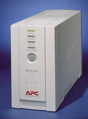 APC BK500 Back-UPS CS nepārtrauktās barošanas avots Photo 4