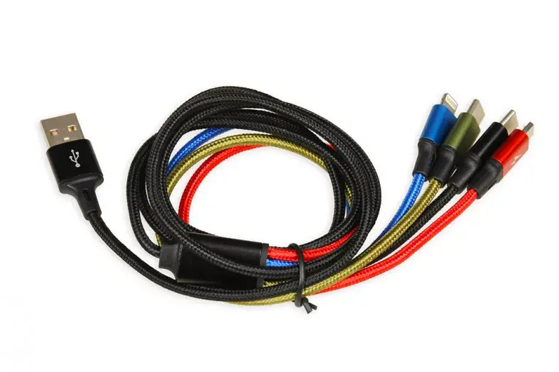 Зарядный кабель IBOX Universal 4-in-1 IKUM4W1 Photo 2