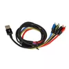 Зарядный кабель IBOX Universal 4-in-1 IKUM4W1 Photo 2