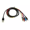 Зарядный кабель IBOX Universal 4-in-1 IKUM4W1 Photo 5
