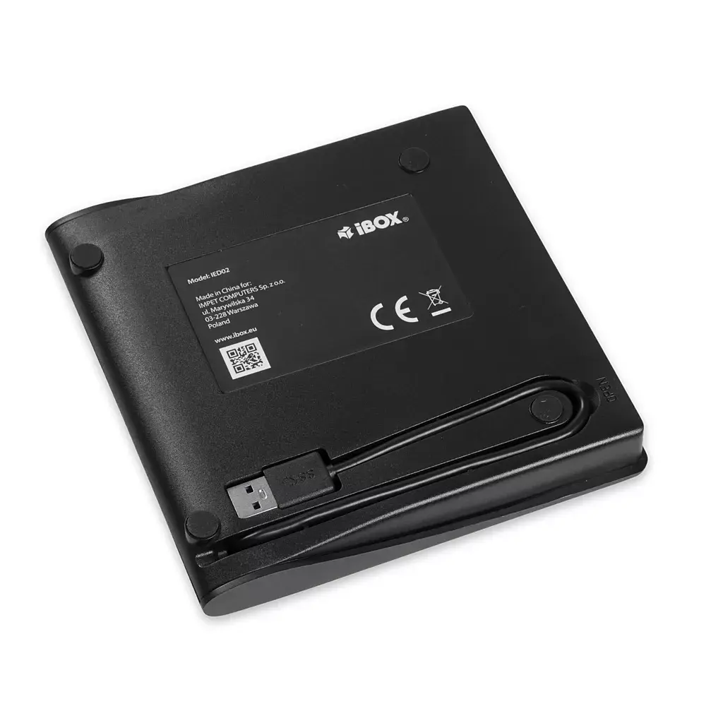 IBOX IED02 DVD-ROM внешний привод USB 3.2 Photo 4