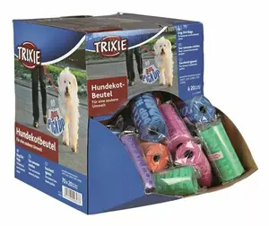 Мешки для собачьих отходов Trixie Poop Bags 1 x 20 шт, одноразовые пакеты для уборки
