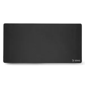 Игровой коврик для мыши SAVIO Black Edition Precision Control XXL — 1000×500×3 мм, строченые края, противоскользящая резиновая основа