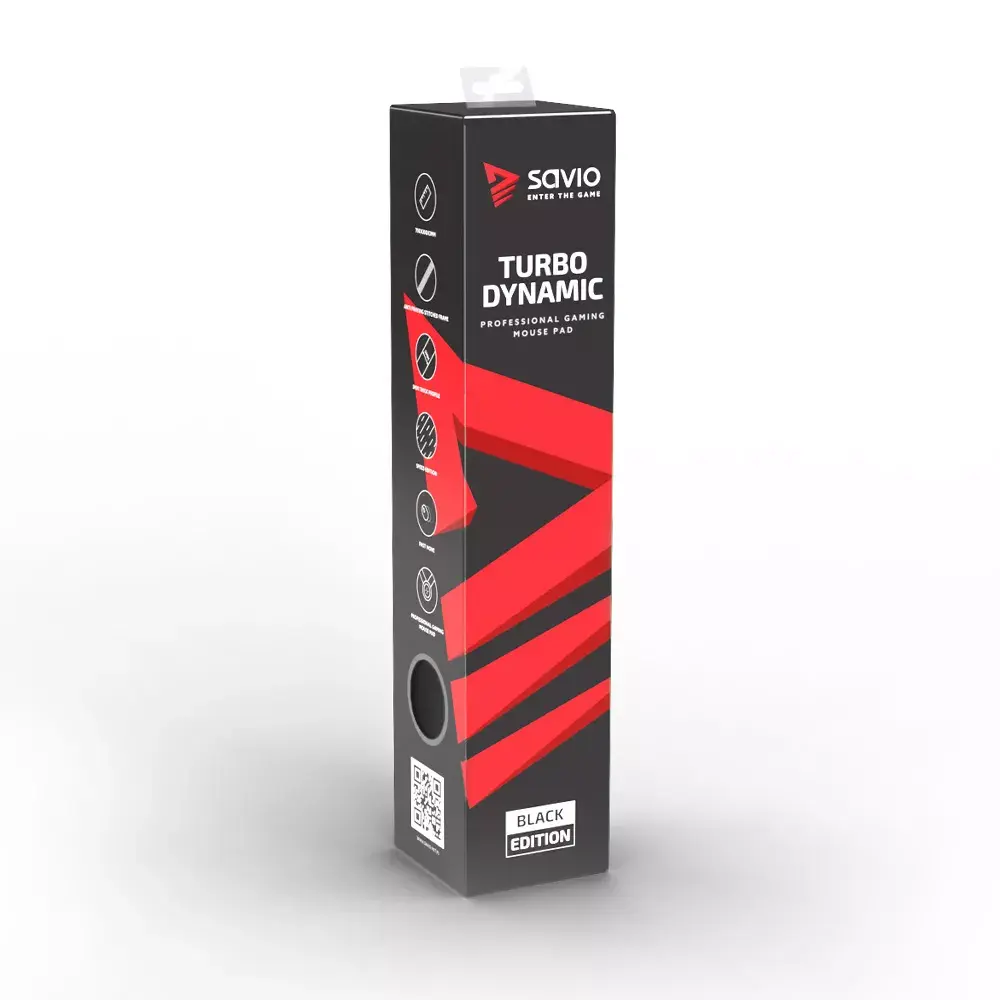 Коврик для мыши SAVIO Black Edition Turbo Dynamic XL Photo 2