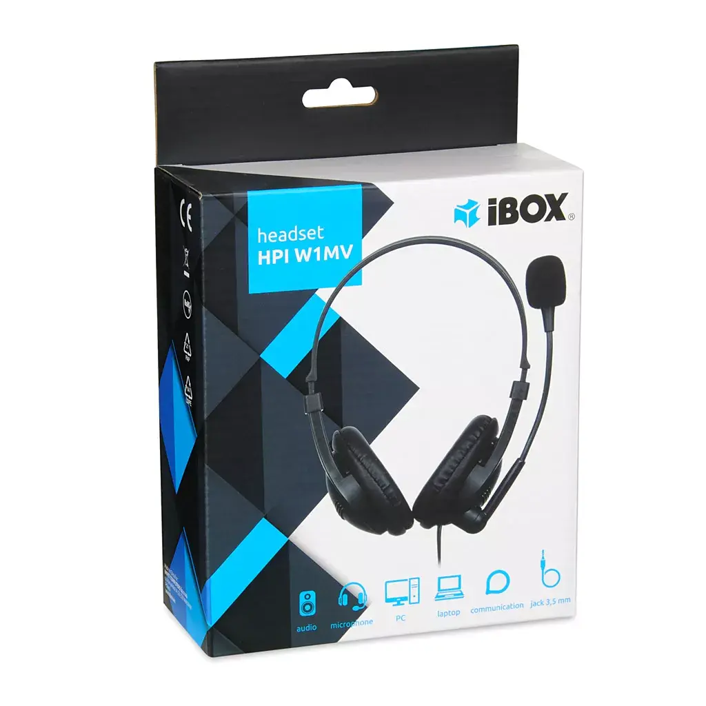 Vadu spēļu austiņas IBOX W1MV Photo 4