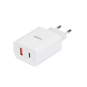 Indoor Charger iBox C-36 Universal White USB Fast Charging