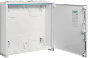 Распределительный щит Hager FWB32D, корпус IP44, размеры 500×550×161 мм