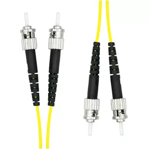 Fiber optic duplex cable ProXtend ST–ST UPC OS2, 0.5 m, single-mode (9 µm), male connectors