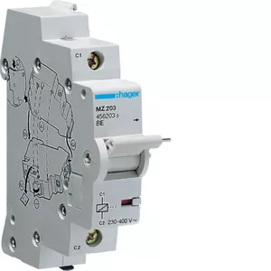 Расцепитель независимый Hager MZ203 230-415В AC/DC, 1 модуль