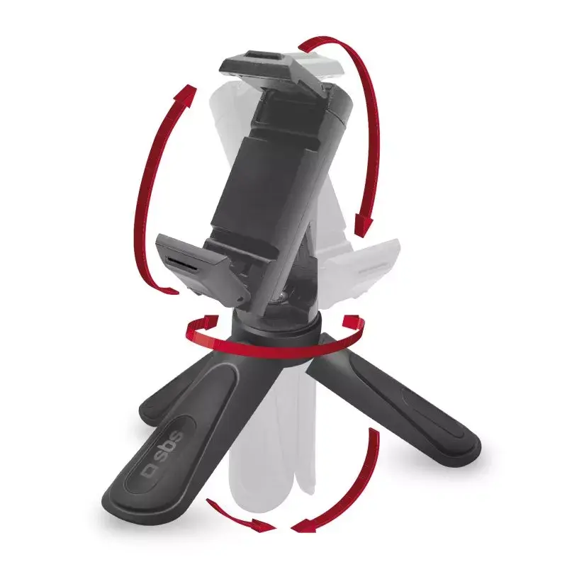 Tripod SBS TETRIPODPRO — 3-leg phone tripod Photo 3