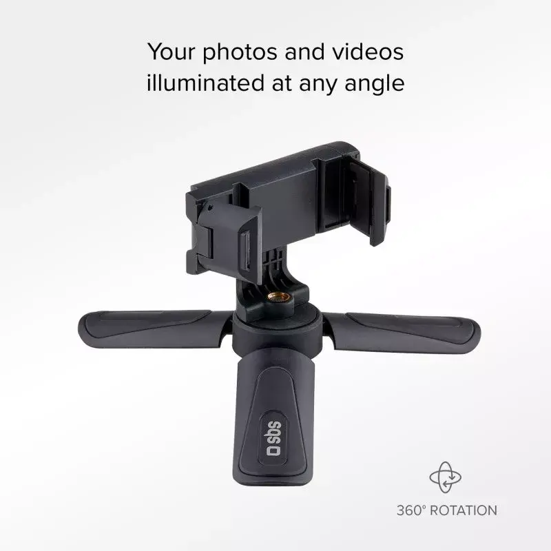 Tripod SBS TETRIPODPRO — 3-leg phone tripod Photo 4