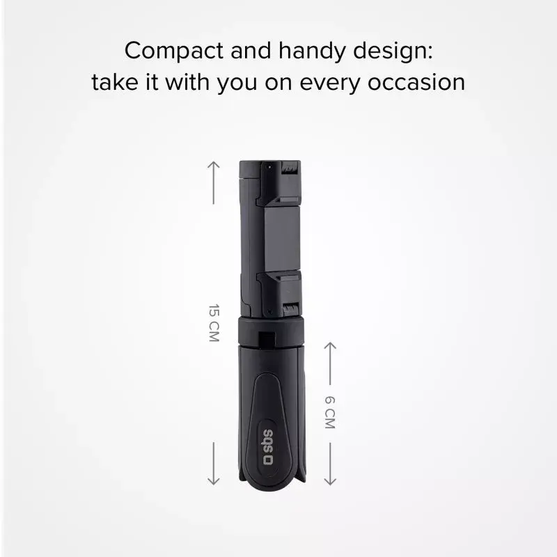 Tripod SBS TETRIPODPRO — 3-leg phone tripod Photo 5